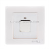 T288 Three-Wire System Wall Mount Touch Sensor Light Switch(White)