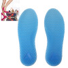 Women Silica Gel Insoles (Full Pads)(Blue)