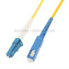 LC-SC Single-Core Single Mode Fiber Optic Jumper,Length: 3m