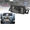 LED Sensor Car Rear View Camera, Support Color Lens/120 Degrees Viewable / Waterproof & Night Sensor function (E350)(Black)