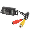 LED Sensor Car Rear View Camera, Support Color Lens/120 Degrees Viewable / Waterproof & Night Sensor function (E350)(Black)