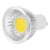 GU10 3W LED Spotlight Lamp Bulb, Warm White Light, 3000-3500K, AC 85-265V