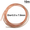 10m RVB Flexible Audio Speaker Cable, Outside Diameter: 3.5 x 7.0mm