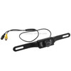 LED Sensor Car Rear View Camera, Support Color Lens / 135 Degree Viewable / Waterproof & Night Sensor Function (E300)(Black)