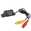 LED Sensor Car Rear View Camera, Support Color Lens/135°Viewable / Waterproof & Night Sensor function (E327)(Black)