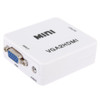 1080P Mini VGA to HDMI Audio Video Converter for HDTV, PC, Laptop and DVD