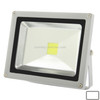 20W High Power Floodlight Lamp, White LED Light, AC 85-265V, Luminous Flux: 1600-1800lm