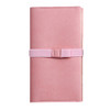 Original Carry on Notebook SIM Portable Traveler Notebook School Office Supplies Portable Style, Size:17.8*10cm (Pink)