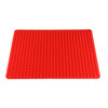 Multi-function Silicone Barbecue Pad / Food Pad(Red)