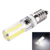 4W Filament Light Bulb , E14 Silicone Dimmable 8 LED for Halls, AC 220-240V(White Light)