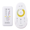 S302 Dual Channels  2.4GHz RF Wireless LED Strip Controller with Wall Mount, Half-touch, 5 Keys, DC 12-24V 18A