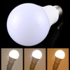 E27 15W 800-1125LM Intelligent LED Bulb Energy Saving Light with Three Color Temperature, AC 160-250V