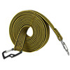 2 PCS 2m Elastic Strapping Rope Packing Tape for Bicycle Motorcycle Back Seat with Hook (Yellow)