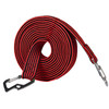 2 PCS 2m Elastic Strapping Rope Packing Tape for Bicycle Motorcycle Back Seat with Hook (Red)