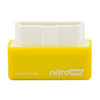 Super Mini EcoOBDII Plug and Drive Chip Tuning Box for Benzine, Lower Fuel and Lower Emission(Yellow)