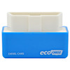 Super Mini EcoOBDII Plug and Drive Chip Tuning Box for Internal Combustion Engine, Lower Fuel and Lower Emission(Blue)