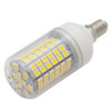 E14 6W White 96 LED SMD 5050 Corn Light Bulb, AC 85-265V