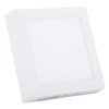 12W 17cm Square Panel Light Lamp with LED Driver, 60 LED SMD 2835, Luminous Flux: 860LM,  AC 85-265V, Surface Mounted