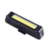 RPL-2261 100 Lumens USB Rechargeable Head Light with Holder(Black)