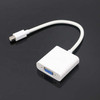 Mini DP to VGA Adapter Cable, Supports 1080P