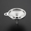 10 PCS Stainless Steel Conical Small Funnel Oil Leak Wine Leak Kitchen Gadgets