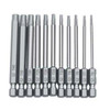 11 PCS 75mm Plum Blossom Hollow Bit Multifunctional Peeling Bit Set