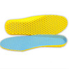 5 Pairs Stretch Breathable Deodorant Running Cushion Insoles, Shoe Size:41(Sky Blue)