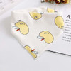 4 PCS Kitten Dog Triangle Saliva Towel Scarf Spring and Summer Pet Accessories(Apple)