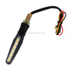 4 PCS DC 12V Motorcycle 15-LED Yellow + White Light Marquee-LED Turn Signal Indicator Blinker Light