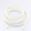 2 PCS 18mm Diameter Plastic Drain Pipe Water Outlet Extension Hose with Clamp for Semi-automatic Washing Machine / Air Conditioner, Size:4m  Length
