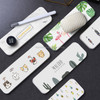 2 PCS Washstand Diatom Mud Soap Pad Bathroom Toothbrush Beard Knife Absorbent Quick-drying Pad(Leaf)