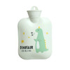 2 PCS Fashion Creative PVC Hot Water Bottle Portable Hand Warmer(White)