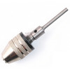 Hex Shank Mini Drill Chuck Conversion Three Jaw Chuck Power Tool, Model:3mm Round Chuck (0.3-3.4mm)