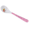 Children Tableware Dessert ice Cream Elbow Plastic Spoon Style Randomly(Long Spoon)