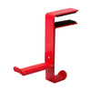 Headphones Racks Desktop Hooks Bookshelves Headset Racks(Red)