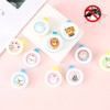 40 PCS Cartoon Travel Outdoor Baby Mosquito Repellent Buckle, Random Color Delivery, Style: Animal Series