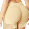 Beautiful Buttocks Fake Butt Lifting Panties Buttocks Lace Shaping Pants, Size: XXXL(Complexion)