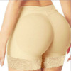 Beautiful Buttocks Fake Butt Lifting Panties Buttocks Lace Shaping Pants, Size: M(Complexion)