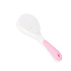 2 PCS Pet Bathing Brush Non-slip Hair Removal Combing Pet Nylon Brush(Pink)