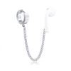10 PCS A00114 Wireless Bluetooth Headset Anti-lost Titanium Steel Non-fading Earrings, Style:Ear Buckles