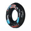 Children Water Inflatable Swimming Ring with Double Valve Handle, Size:90cm(Black)