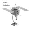 3 PCS 3D Metal Assembly Model DIY Puzzle, Style: Sputnik