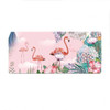 Office Heat Transfer Cute Mouse Pad Desk Mat, Colour: 900x400x3mm(Flamingo Cloud)