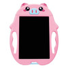 9 inch Children Cartoon Handwriting Board LCD Electronic Writing Board, Specification:Color  Screen(Pink Pig)