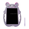 9 inch Children Cartoon Handwriting Board LCD Electronic Writing Board, Specification:Color  Screen(Cute Mouse Grey)