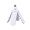 Led 6500k Creative Folding Light Four Leaf Fan Light High Power Led Energy Saving Bulb, Power: 60W Four Leaves