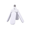 Led 6500k Creative Folding Light Four Leaf Fan Light High Power Led Energy Saving Bulb, Power: 60W Four Leaves