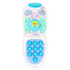 Baby Early Education Simulation Phone Remote Control Toy(Purple)