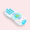 Baby Early Education Simulation Phone Remote Control Toy(Pink)