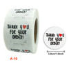 3 PCS Sealing Sticker Holiday Decoration Label, Size: 3.8cm / 1.5inch(A-10)